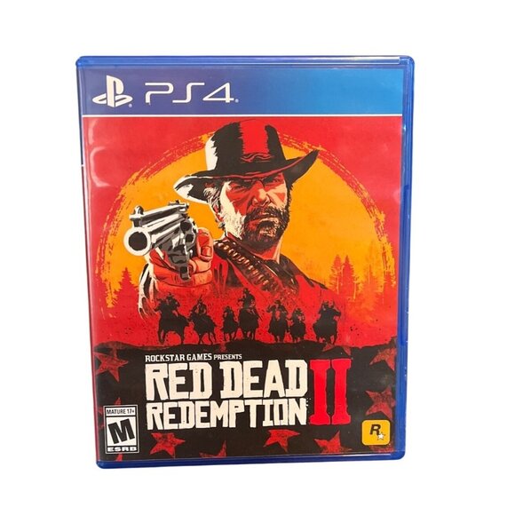 Red Dead Redemption II PS4 Game With Map & Case Pre-Owned - Picture 1 of 4